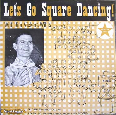 Purchase Jim's #1 selling recording "Let's Go Square Dancing"