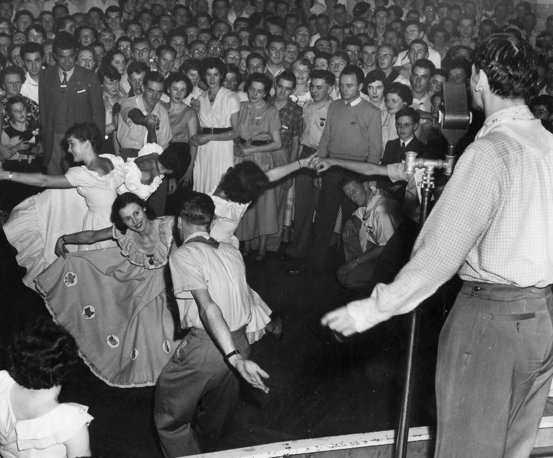 Square Dancing at Earls Court